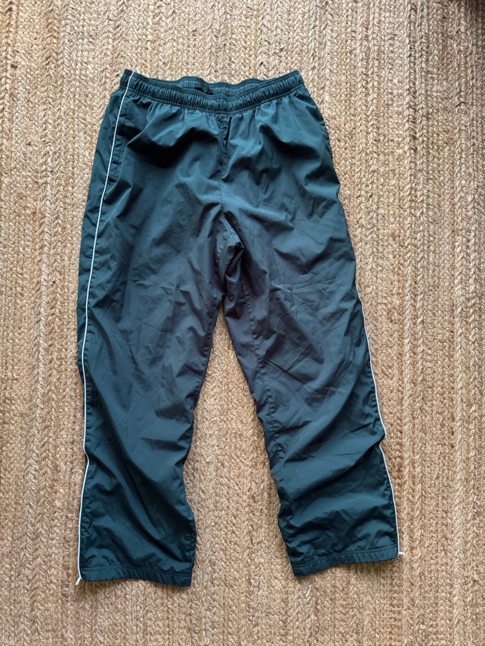 Mens Lands End Windbreaker Pants